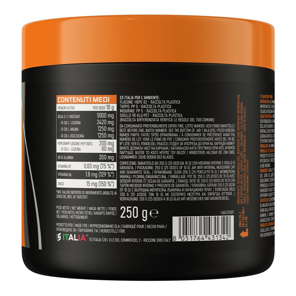 ethicsport-ramtech-hydro-bcaa-intra-workout-2-1-1-con-beta-alanina-250-g-gusto-a image 2