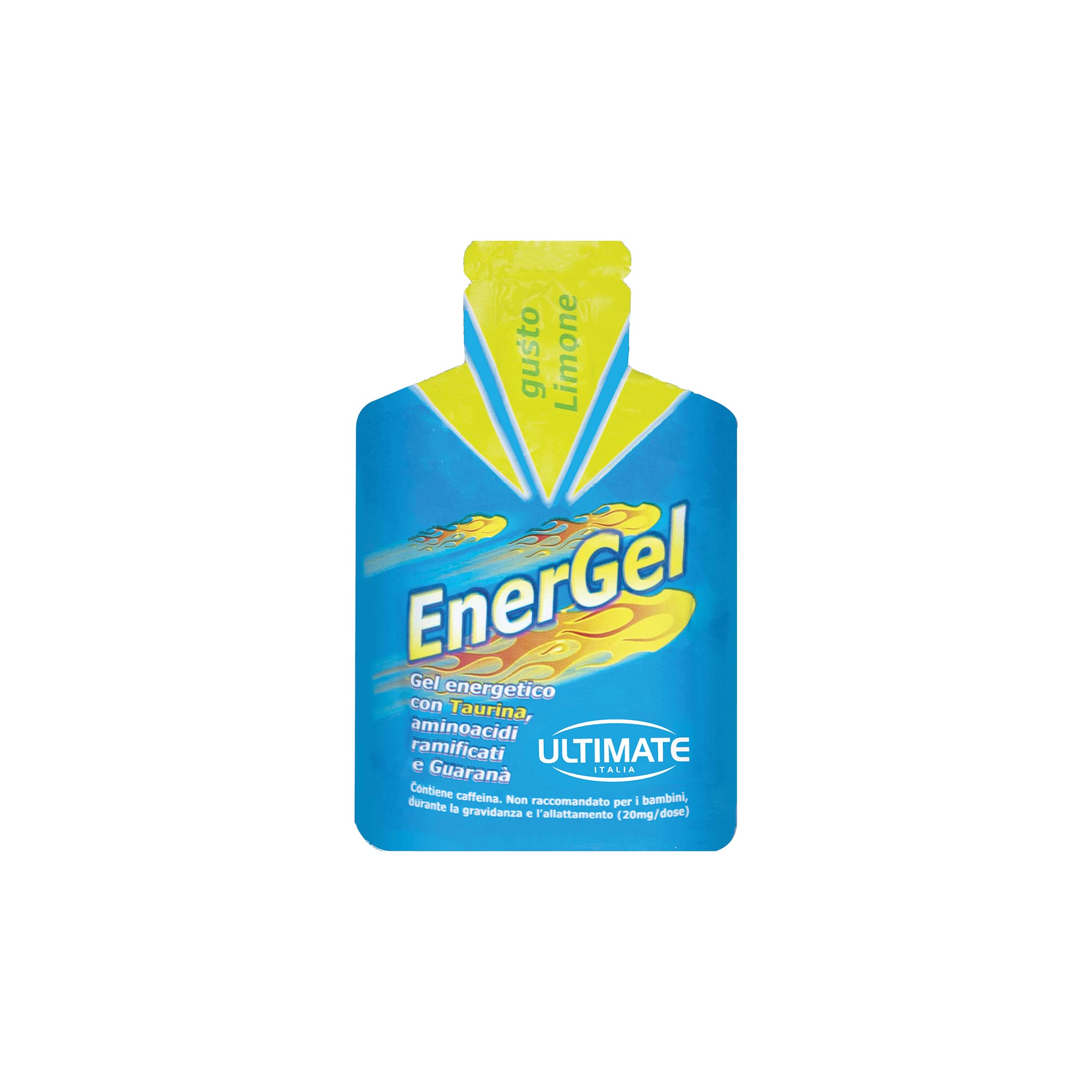 ultimate-italia-energel-gel-energetico-limone-24x42g-con-bcaa-guarana-taurina image 2