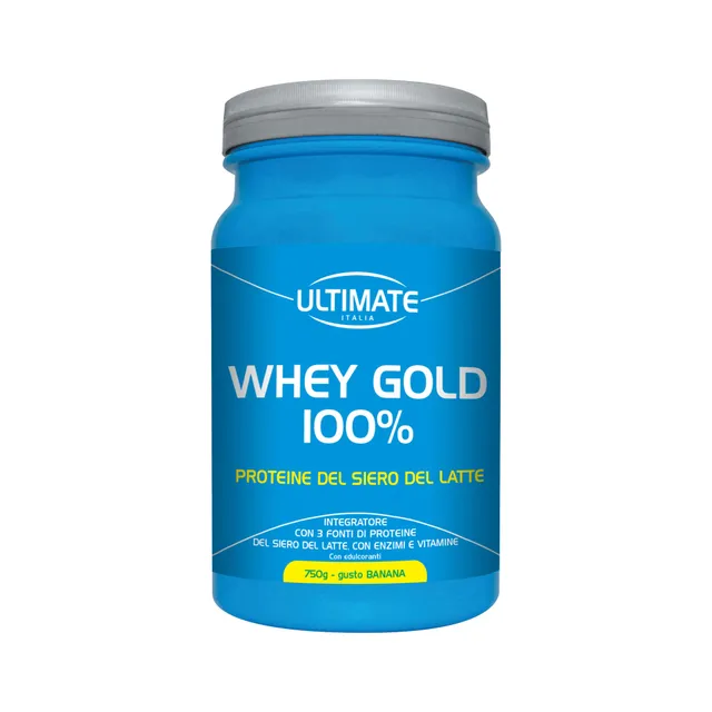 ultimate-italia-whey-gold-100-proteine-whey-gusto-banana-750g image 1
