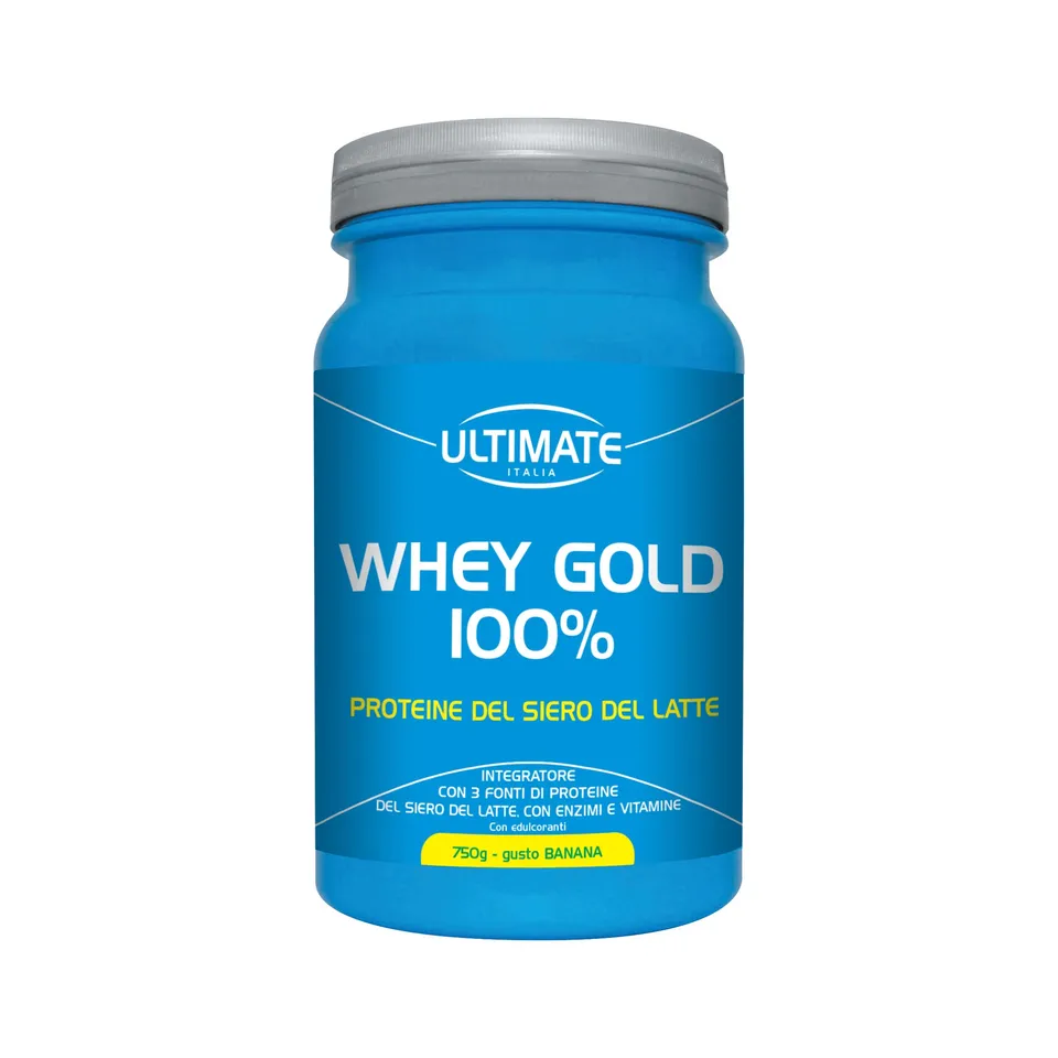 ultimate-italia-whey-gold-100-proteine-whey-gusto-banana-750g image 1