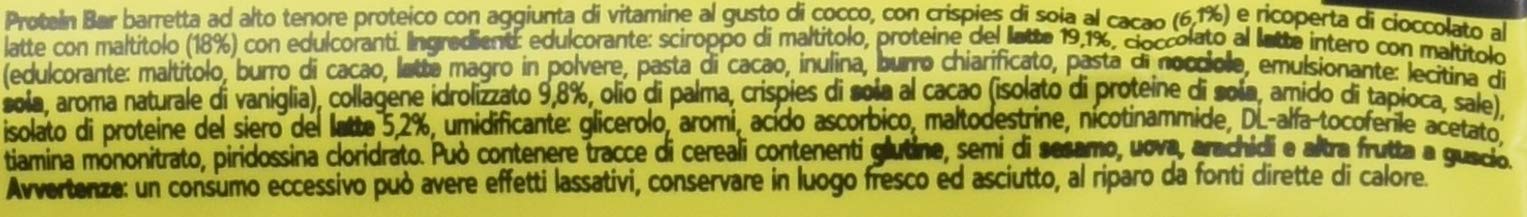 proaction-protein-bar-38-gusto-cocco-16-barrette-da-80g image 4