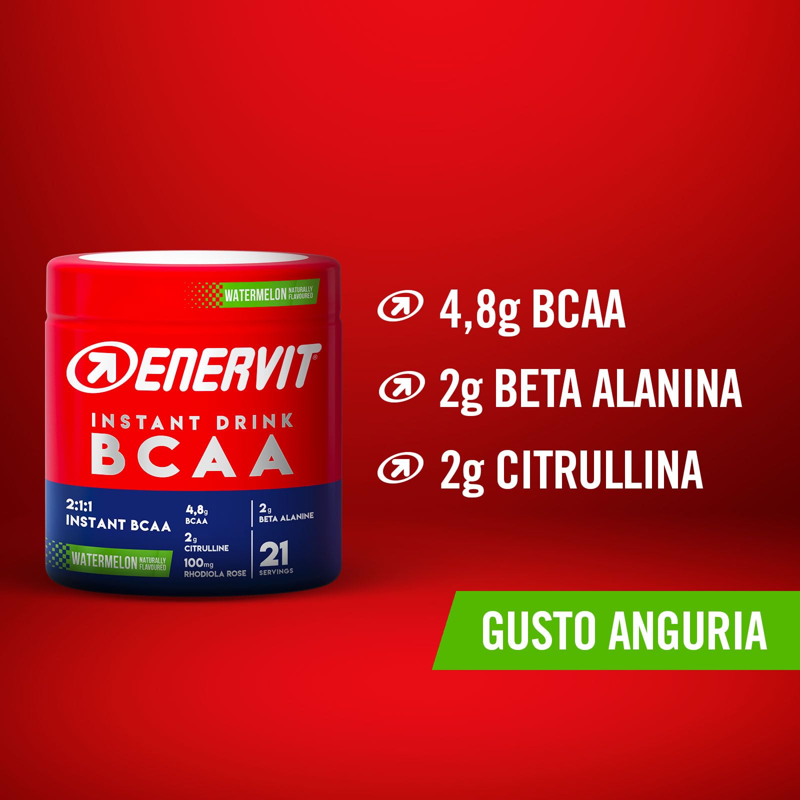 enervit-instant-drink-bcaa-anguria-con-rhodiola-280-g image 2