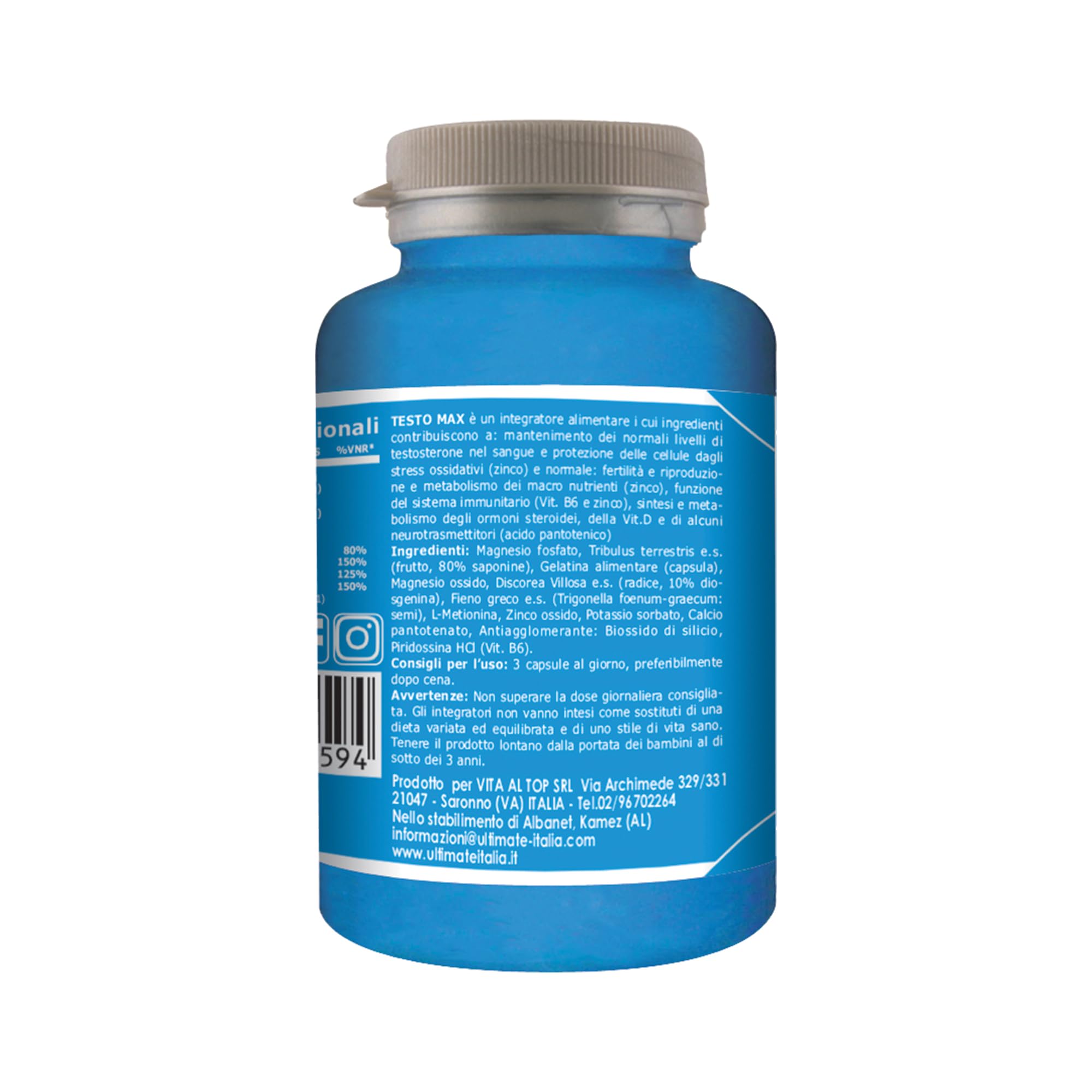 ultimate-italia-testo-max-integratore-forza-e-testosterone-90-capsule image 2