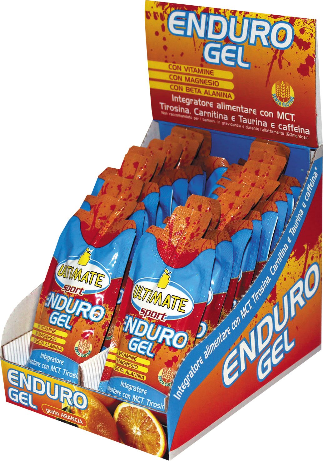 ultimate-italia-enduro-gel-arancia-integratore-energetico-24-pezzi image 1