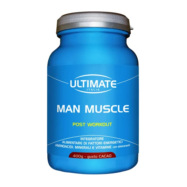 ultimate-italia-man-muscle-post-workout-cacao-400-g image 1