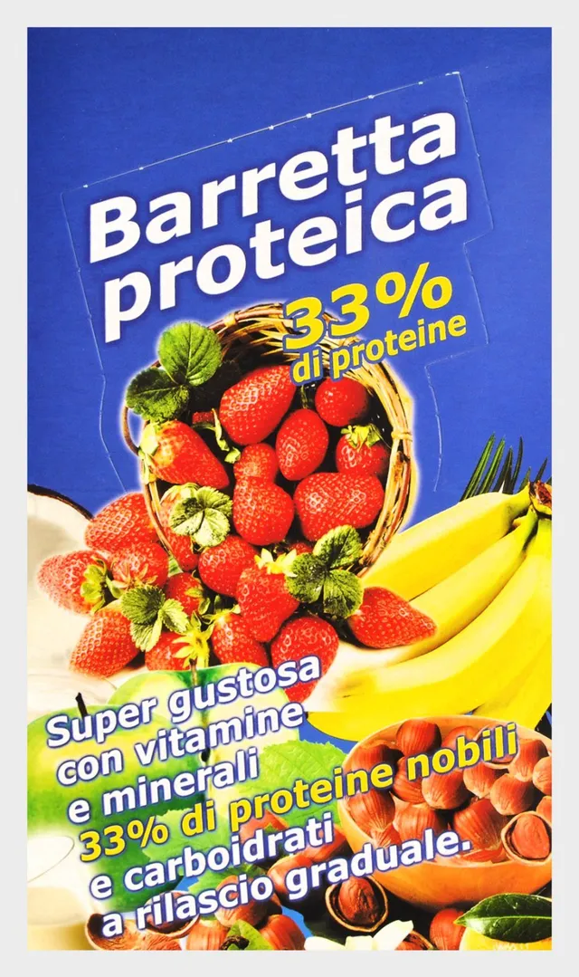 ultimate-italia-barretta-proteica-banana-24x40g-box-da-24-barrette image 1