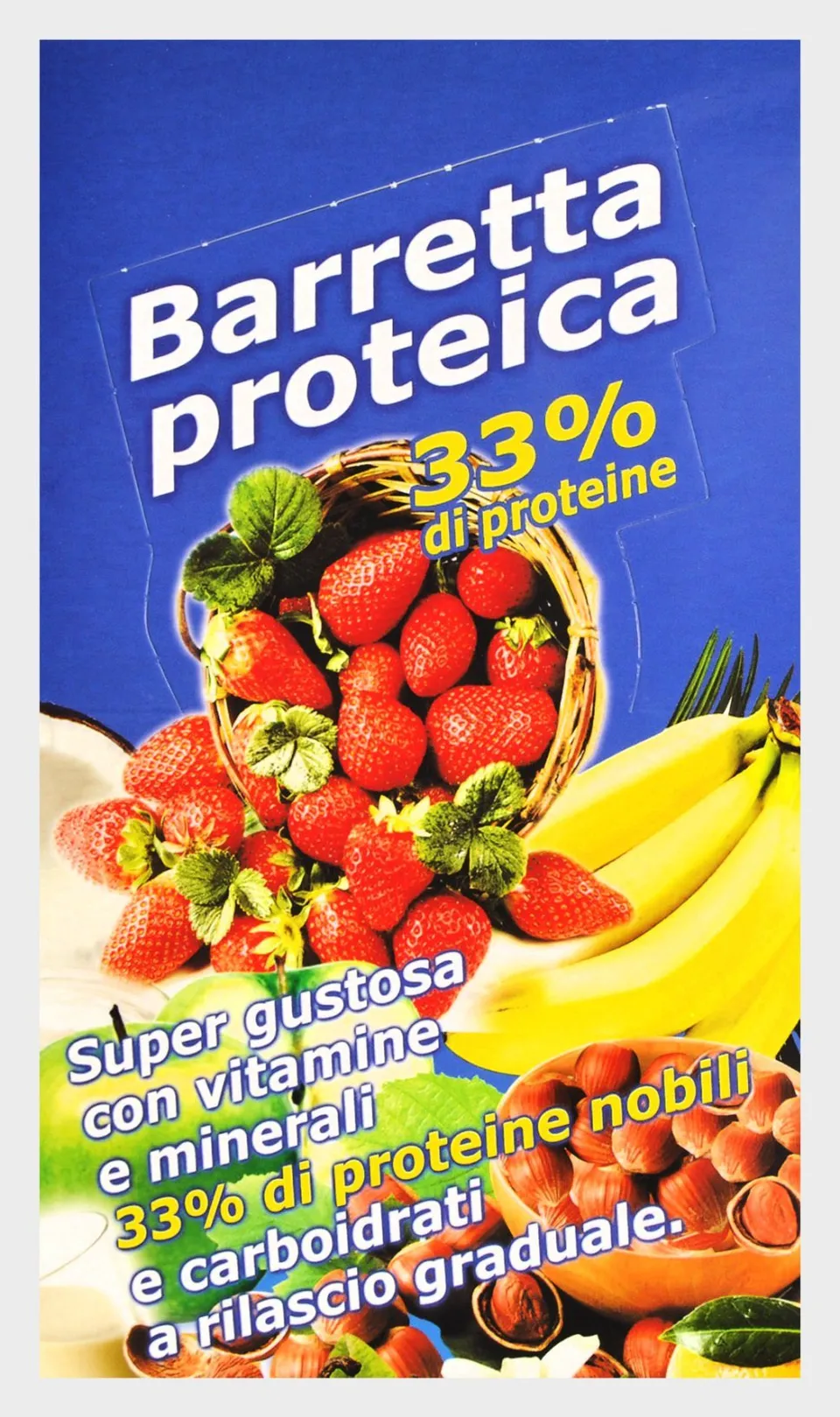 ultimate-italia-barretta-proteica-banana-24x40g-box-da-24-barrette image 1