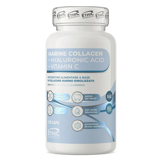 ethicsport-marine-collagen-collagene-marino-acido-ialuronico-120-capsule-vegetal image 1