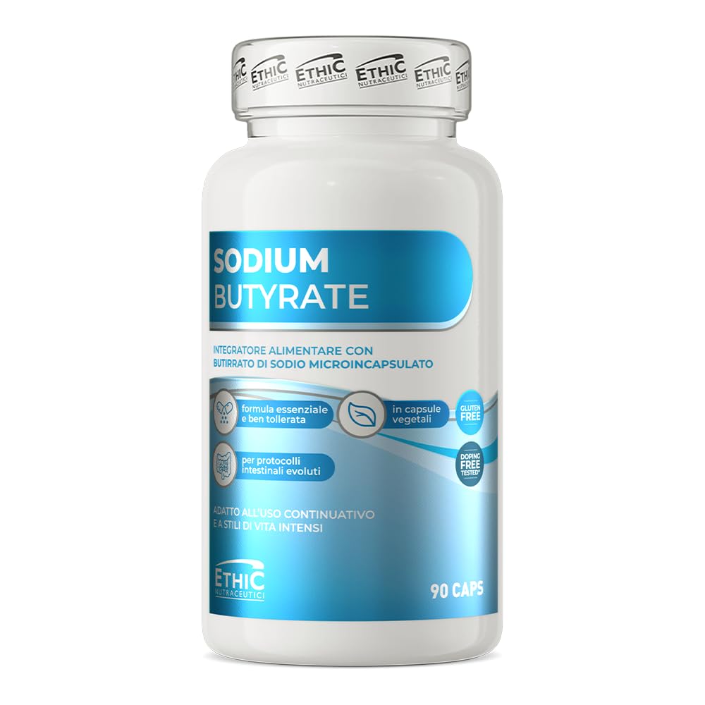 ethicsport-sodium-butyrate-600-mg-90-capsule-vegetali image 1