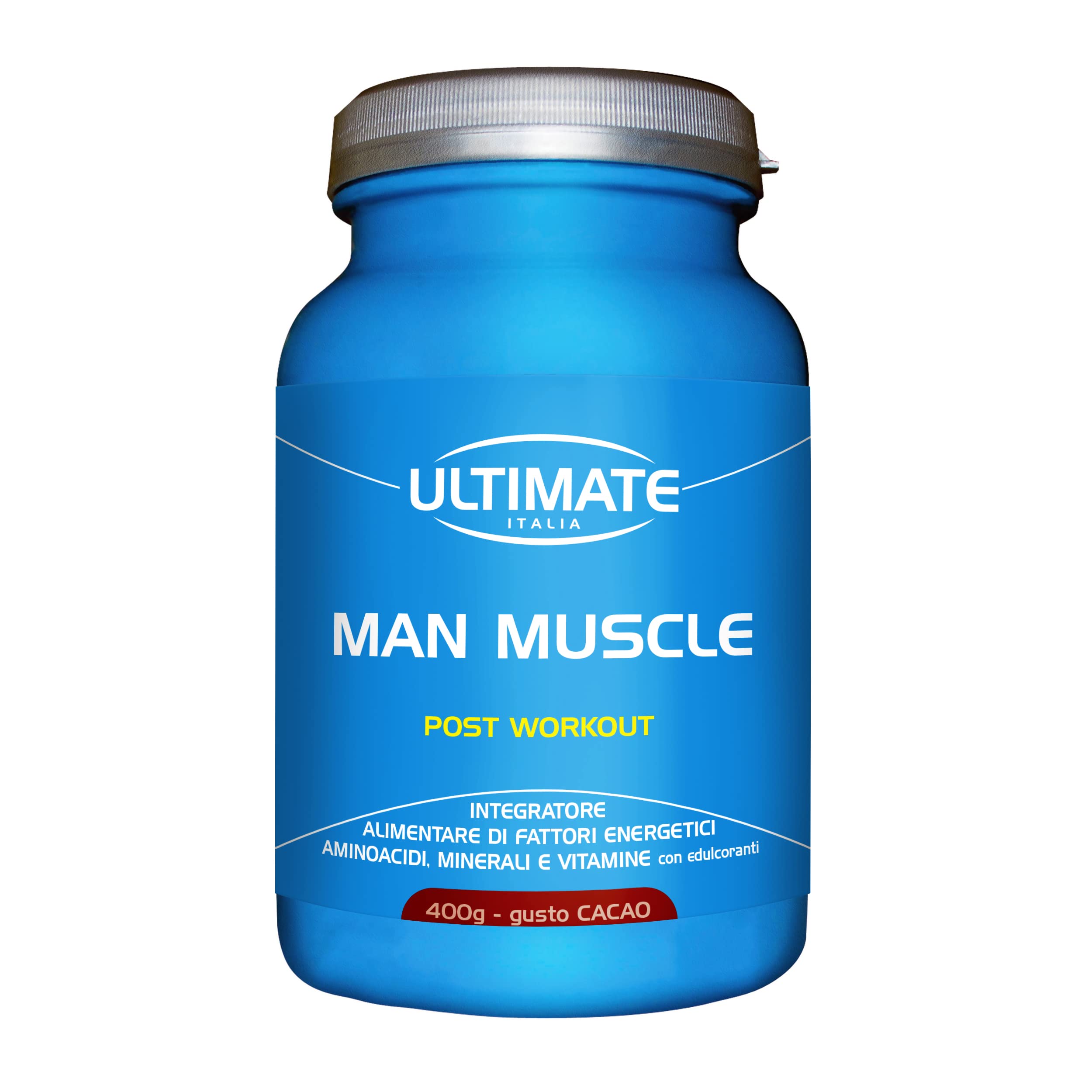 ultimate-italia-man-muscle-post-workout-cacao-400-g image 1