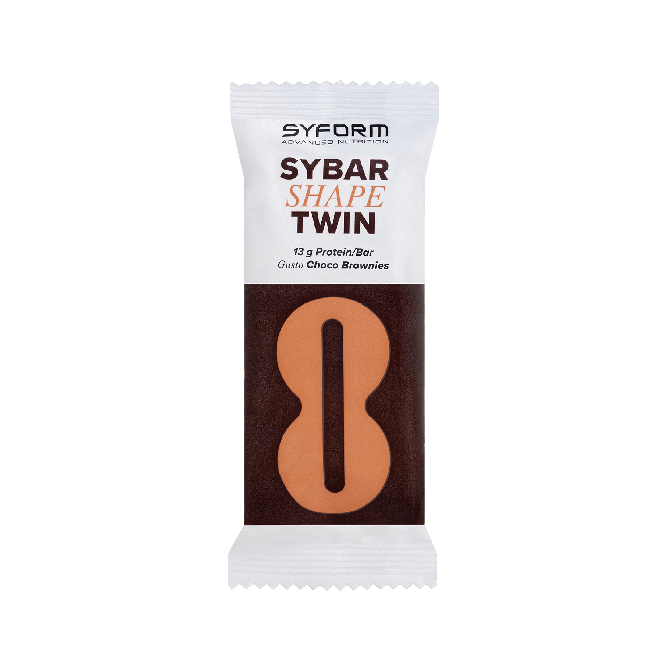 syform-sybar-shape-twin-barretta-proteica-doppio-strato-cioccolato image 6