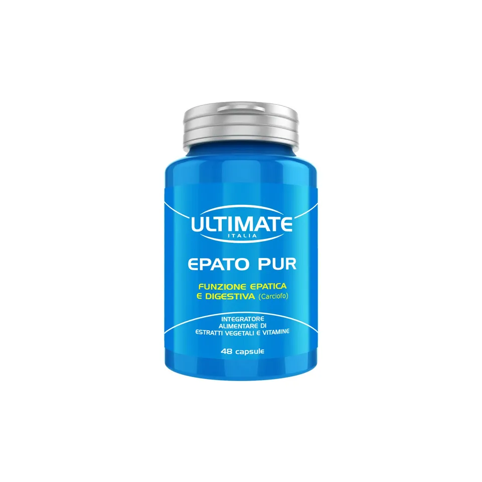 ultimate-italia-epato-pur-48-cps-integratore-carciofo-cardo-e-vitamine-per-funzi image 1