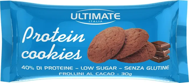 ultimate-italia-protein-cookies-cacao-biscotto-proteico-40-proteine image 1