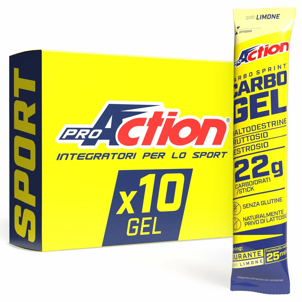 proaction-carbo-sprint-gel-energetico-carboidrati-box-10-stick-da-25ml-22g-carbo image 1