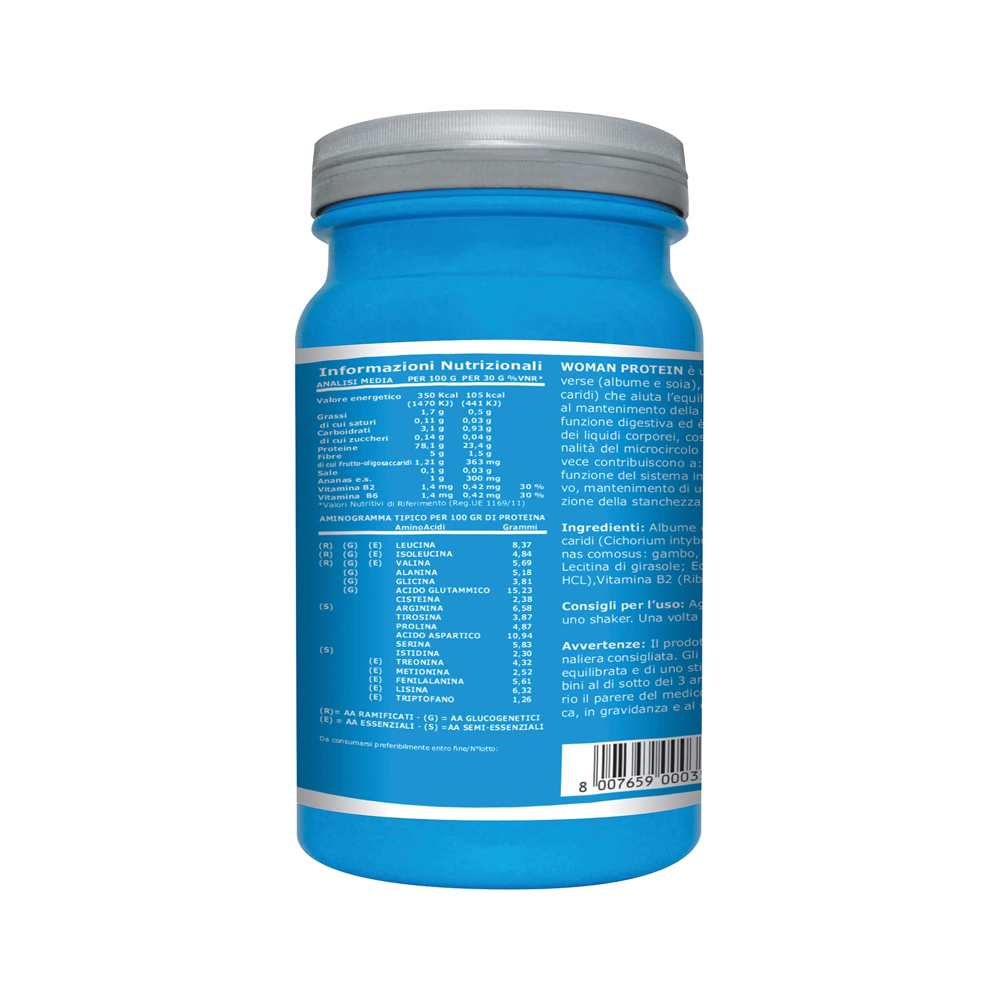 ultimate-italia-woman-protein-cacao-750-g image 3