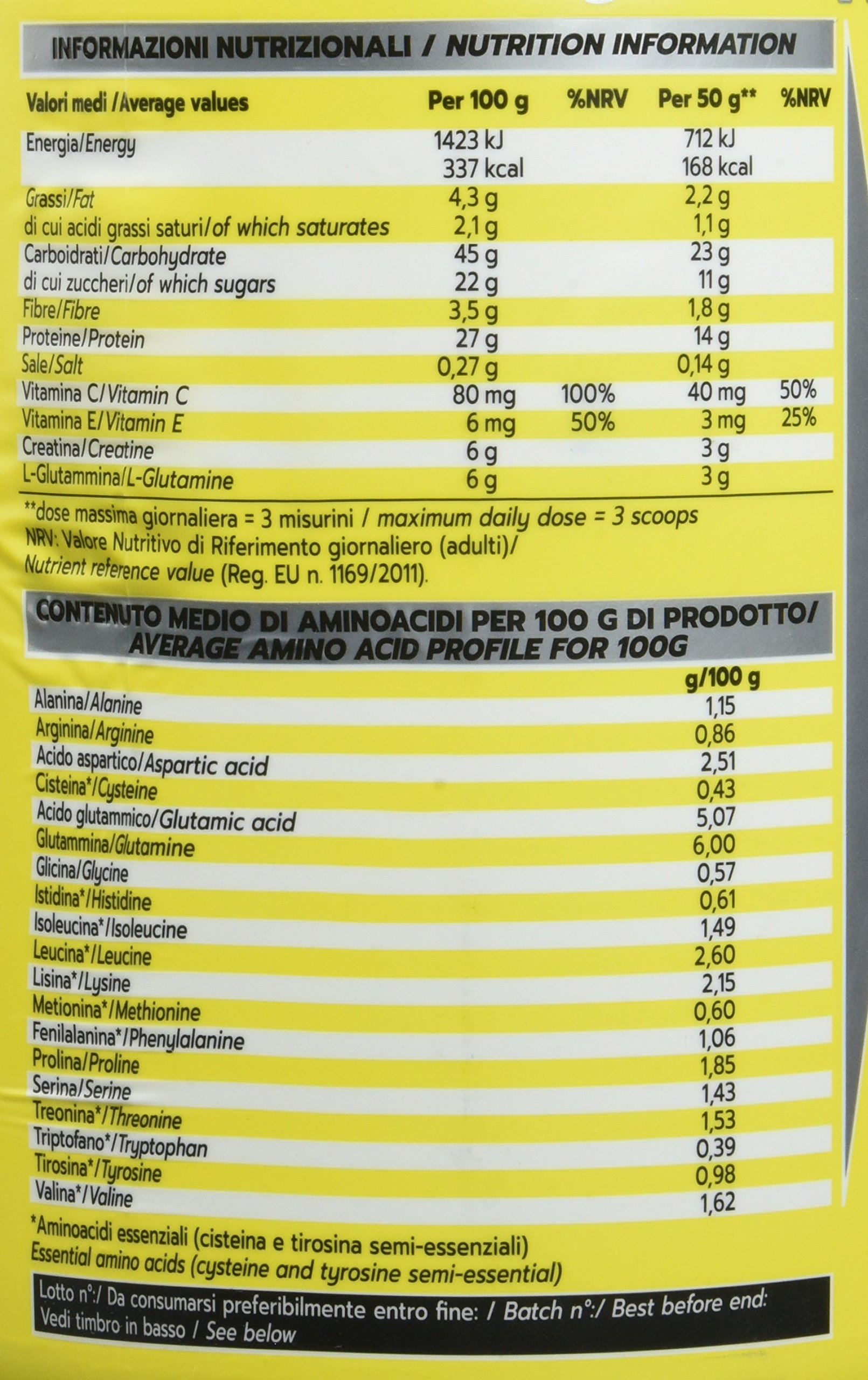 proaction-protein-gainer-ciocco-biscotto-gainer-proteico-1-kg image 4