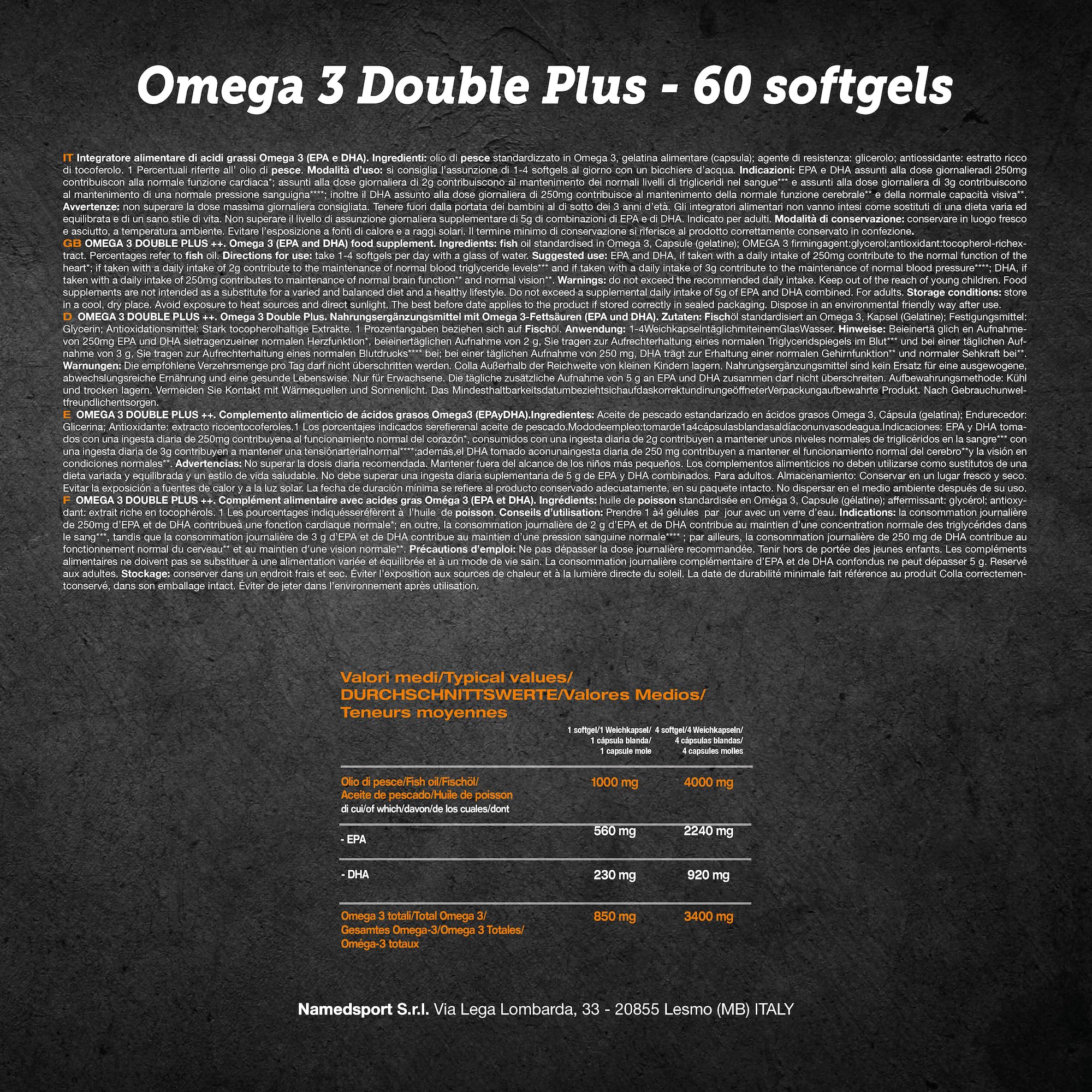 namedsport-superfood-omega-3-double-plus-epa-dha-alta-concentrazione-60-softgels image 5