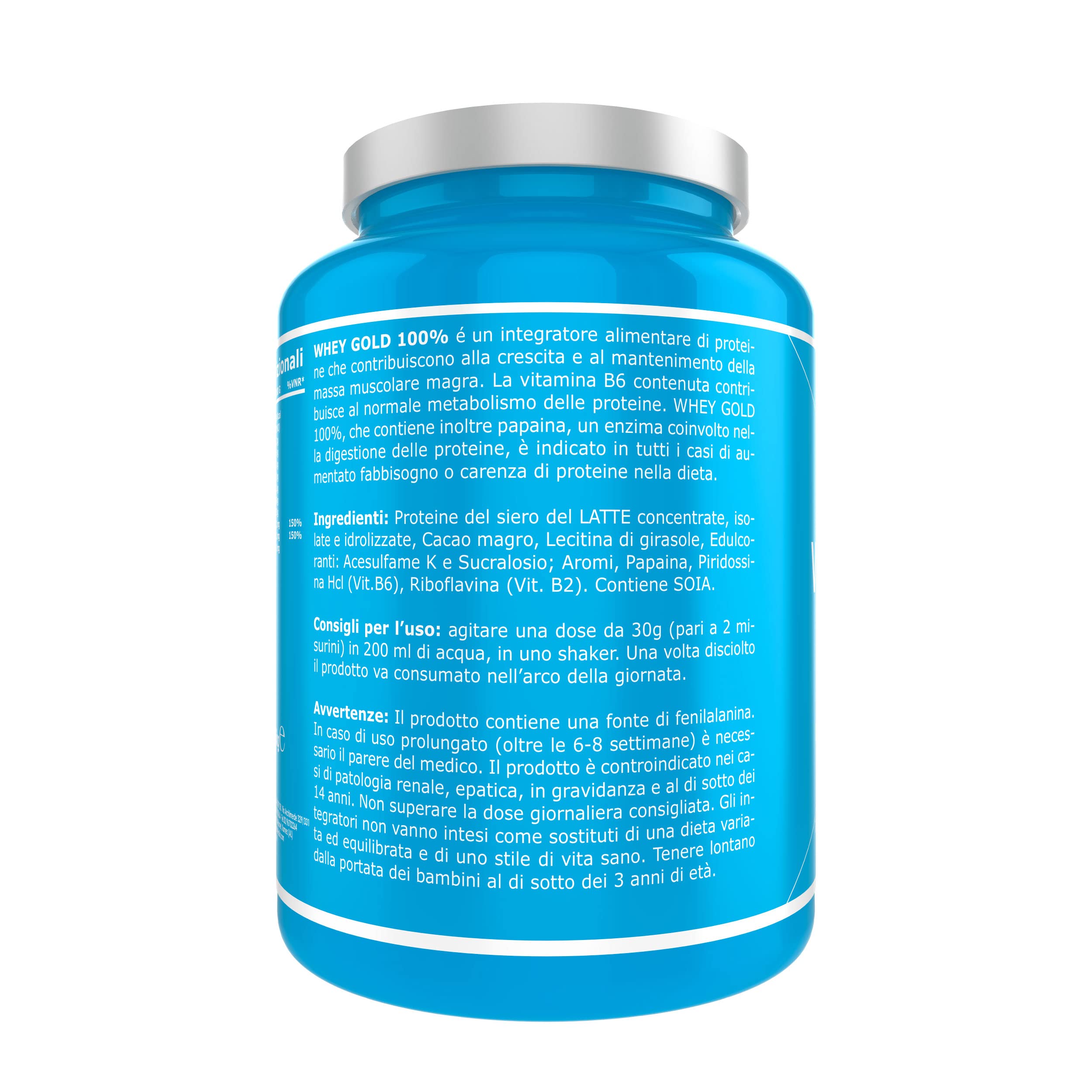 ultimate-italia-whey-gold-100-proteine-gusto-cacao-1-5-kg image 2