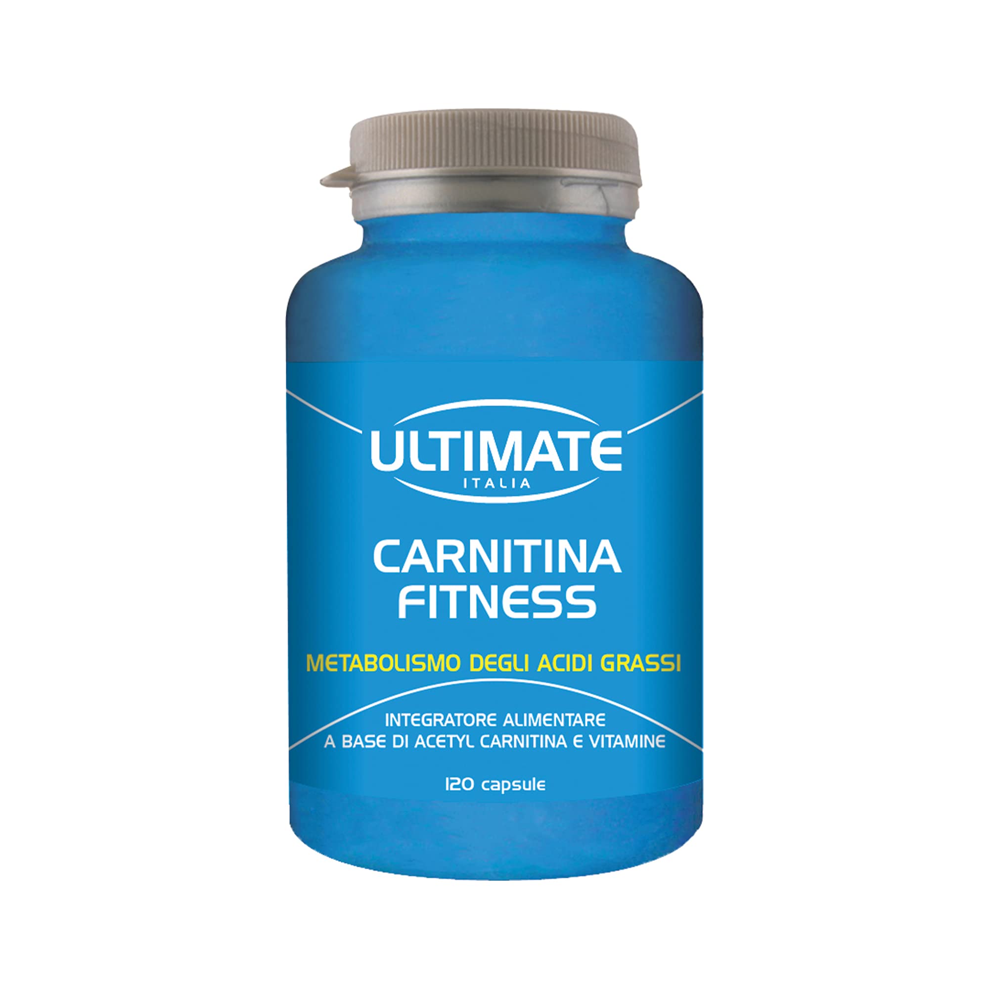 ultimate-italia-carnitina-fitness-120-capsule-acetyl-carnitina image 1