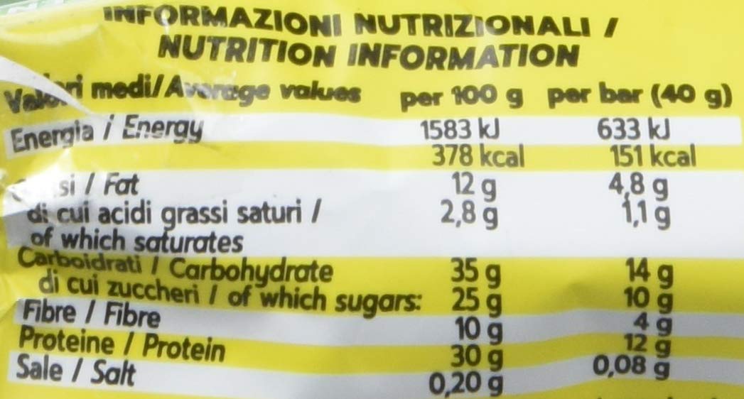 proaction-vegan-bar-barretta-energetica-vegana-cioccolato-confezione-da-20-x-40g image 3