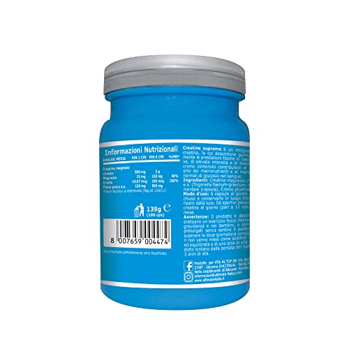 ultimate-italia-creatine-supreme-creatina-magnesio-chelato-180-cps image 6