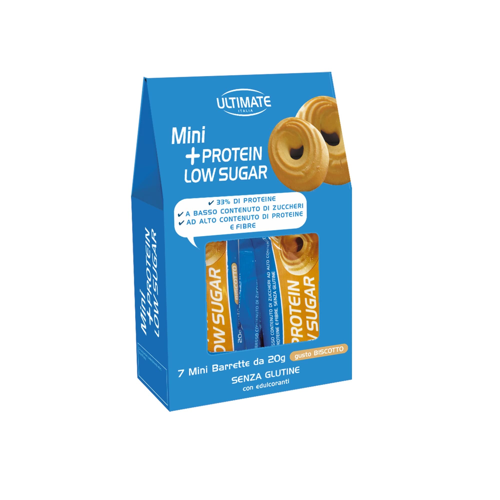 ultimate-italia-barretta-proteica-low-sugar-33-gusto-brownie-7x20g image 8
