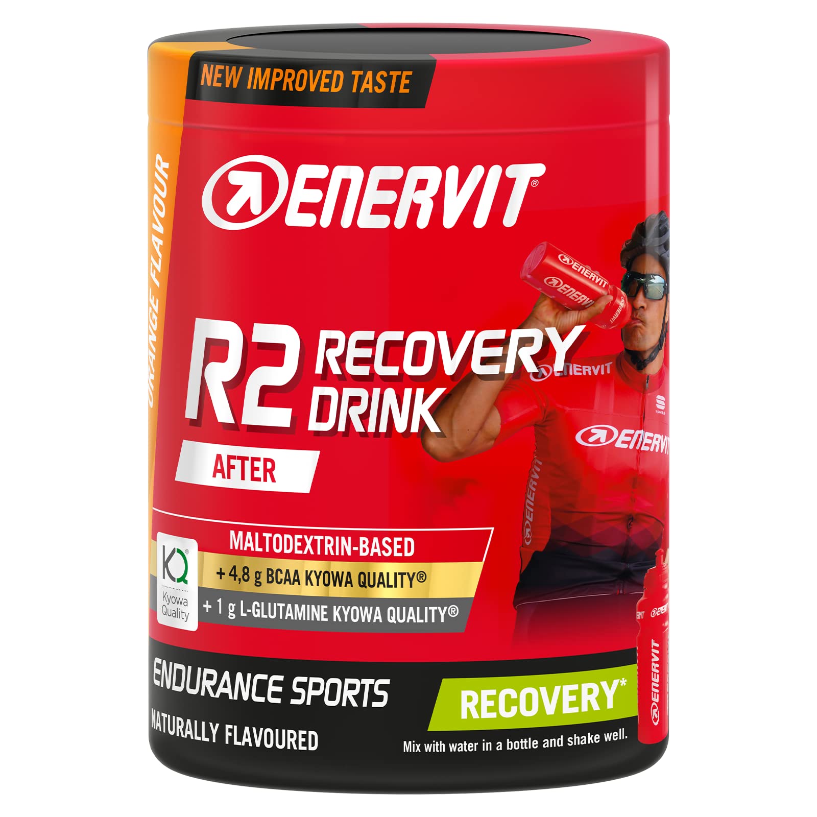 enervit-r2-recovery-drink-recupero-arancia-400g image 1