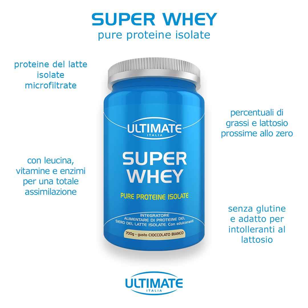ultimate-italia-super-whey-proteine-isolate-700g-gusto-cioccolato-bianco image 4