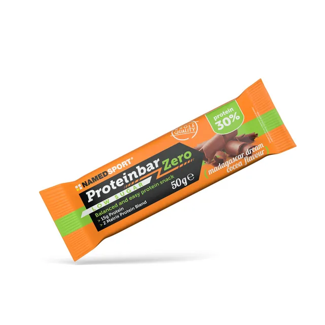 namedsport-proteinbar-zero-madagascar-dream-cocoa-50-g-barretta-proteica image 1