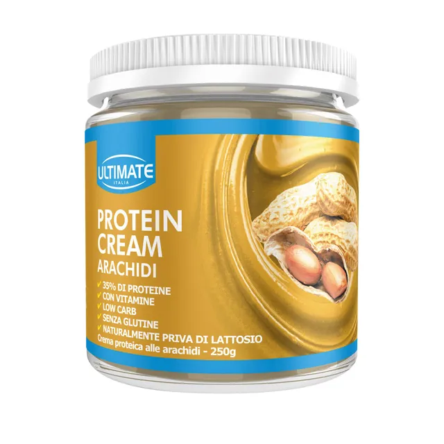ultimate-italia-crema-proteica-35-spalmabile-250g-gusto-arachidi-senza-zuccheri image 1