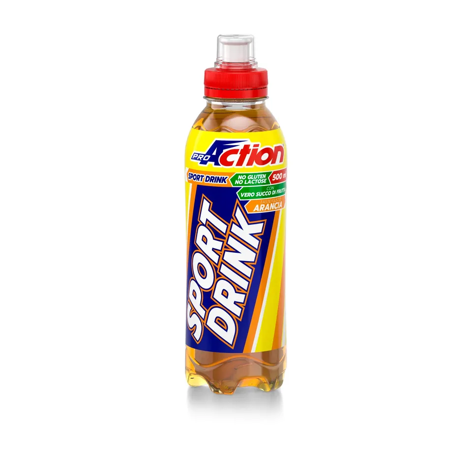 proaction-sport-drink-arancia-bevanda-carboidrati-elettroliti-12-x-0-5l image 1