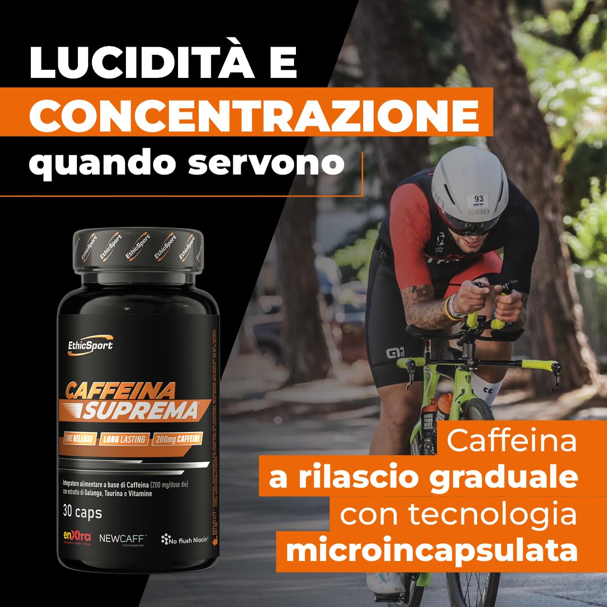 ethicsport-caffeina-suprema-200mg-rilascio-modulato-newcaff-30-capsule-vegetali image 3