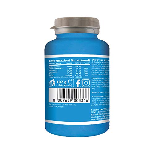 ultimate-italia-carnitina-fitness-120-capsule-acetyl-carnitina image 7