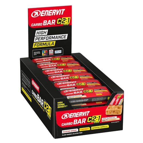 enervit-carbo-bar-c2-1pro-salty-caramel-barrette-energetiche-30-x-45g-vegan-glut image 7