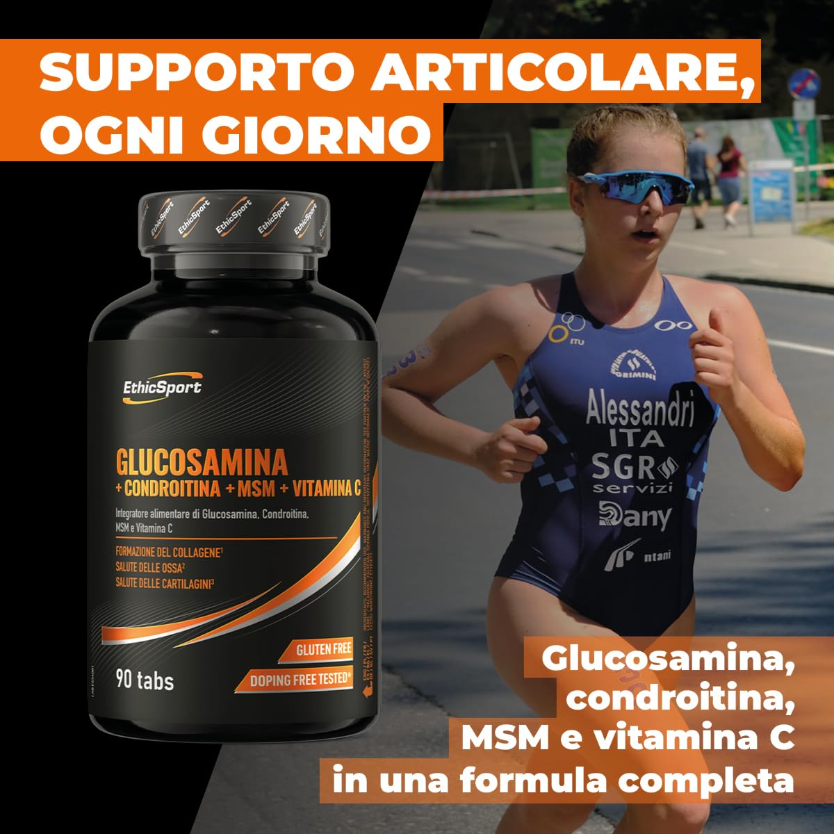 ethicsport-glucosamina-condroitina-msm-vitamina-c-integratore-articolazioni-90-c image 3